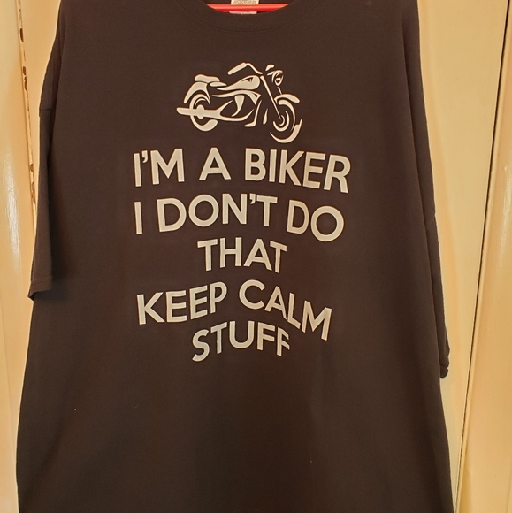 Motorcycle Men's Shirt - Picture 1 of 3